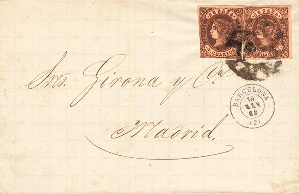 0000004017 - Cataluña. Historia Postal