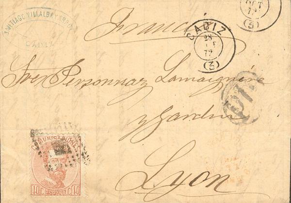 0000004045 - Andalusia. Postal History