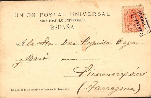 0000004105 - Cataluña. Historia Postal