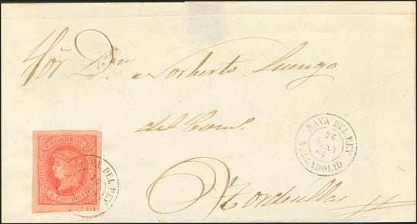 0000004124 - Castile and Leon. Postal History