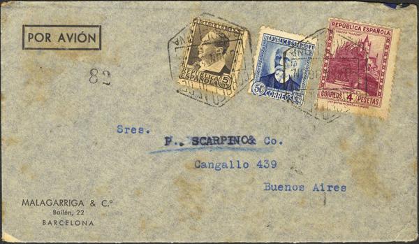 0000004159 - España. República Española Correo Aéreo