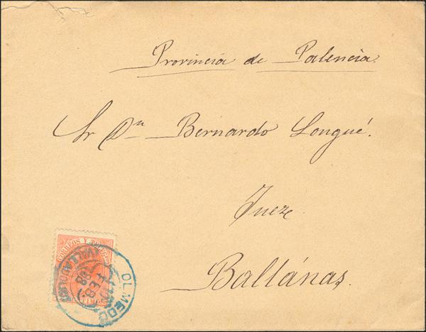 0000004162 - Castile and Leon. Postal History