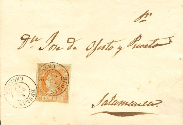 0000004165 - Extremadura. Postal History