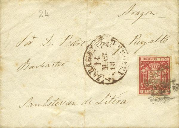 0000004339 - Aragón. Historia Postal