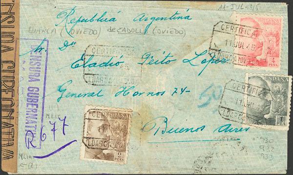 0000004370 - Spain. Spanish State Registered Mail