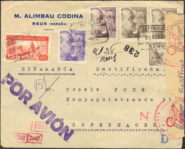 0000004409 - Spain. Spanish State Registered Mail