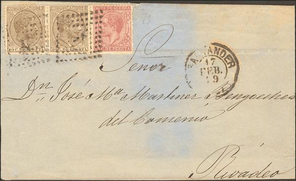 0000004410 - Cantabria. Postal History