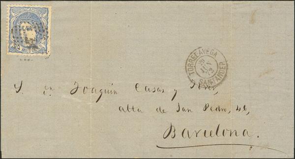 0000004426 - Cantabria. Postal History