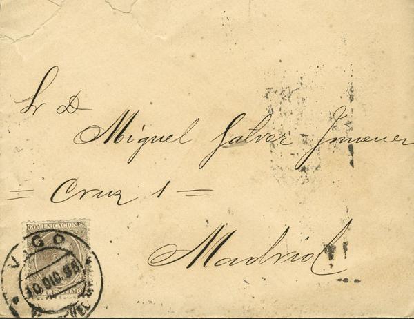 0000004427 - Galicia. Postal History