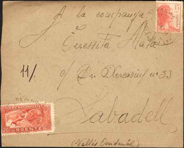 0000004468 - Cataluña. Historia Postal
