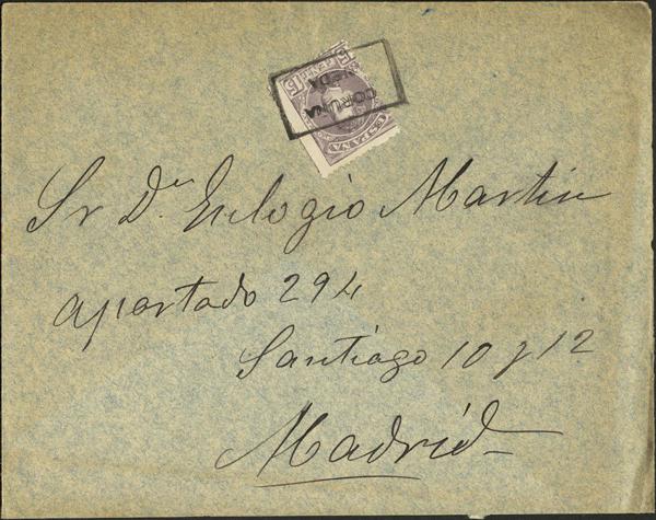 0000004479 - Galicia. Postal History
