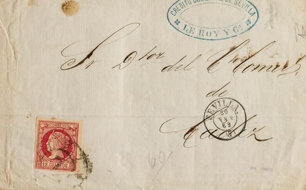 0000004553 - Andalucía. Historia Postal