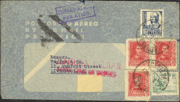 0000004598 - España. Estado Español Correo Aéreo