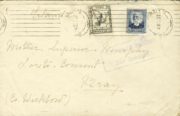 0000004602 - Basque Country. Postal History