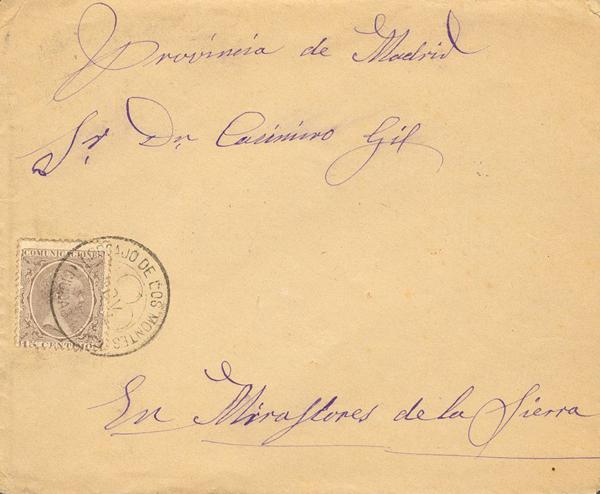 0000004662 - Castile-La Mancha. Postal History