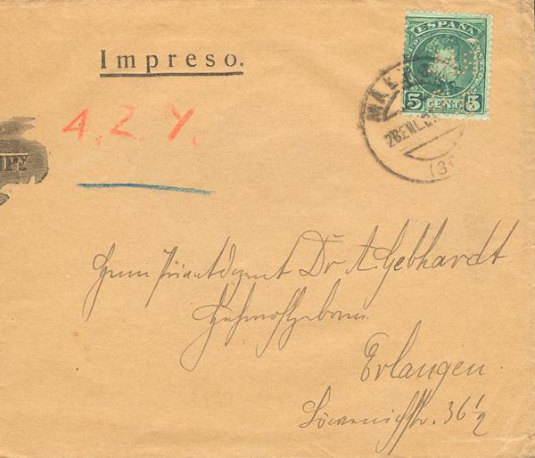 0000004669 - Andalucía. Historia Postal