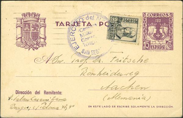 0000004688 - Basque Country. Postal History