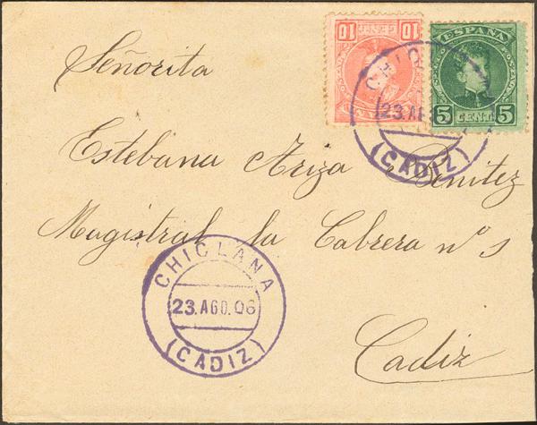 0000004698 - Andalucía. Historia Postal