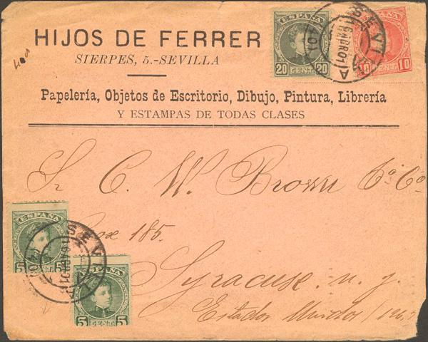 0000004702 - Andalusia. Postal History