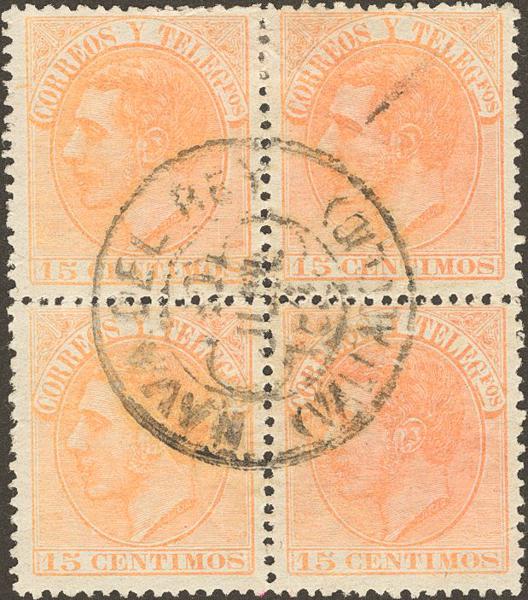 0000004786 - Castile and Leon. Philately