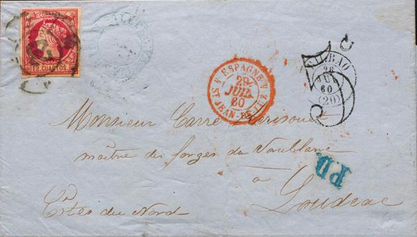 0000004848 - Basque Country. Postal History