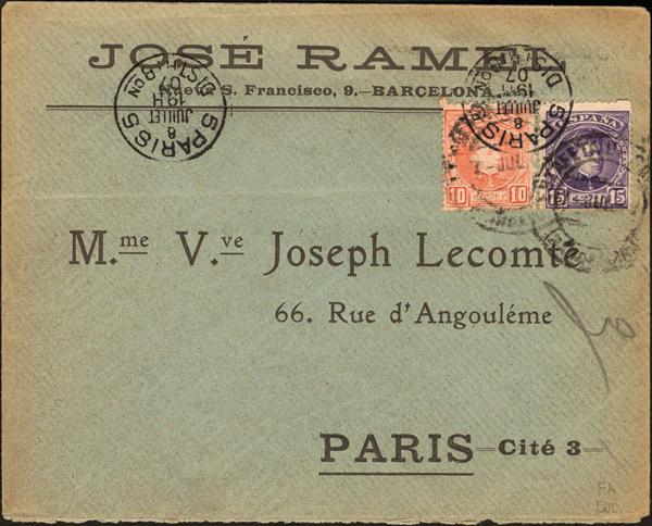 0000004936 - Catalonia. Postal History