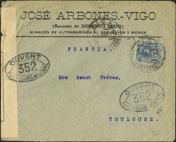 0000004941 - Galicia. Historia Postal