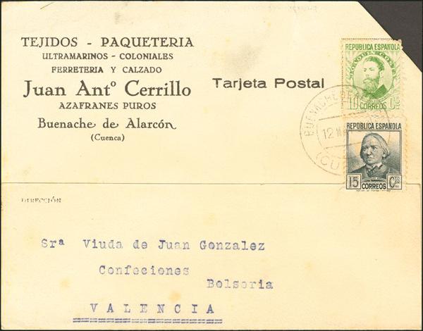 0000004997 - Castile-La Mancha. Postal History
