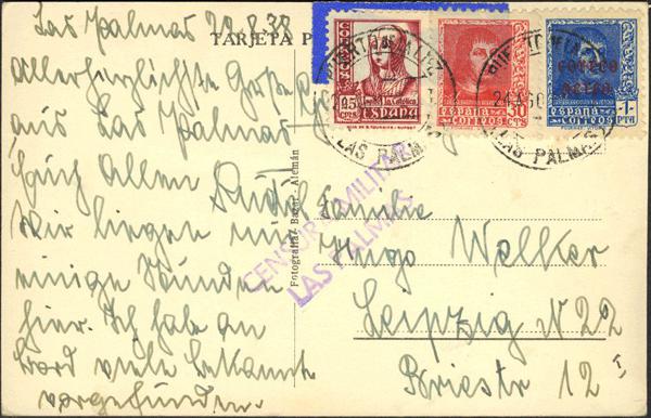 0000004998 - Spain. Spanish State Air Mail