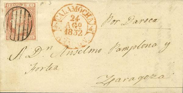 0000005021 - Aragon. Postal History