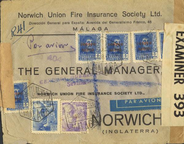 0000005082 - Spain. Spanish State Air Mail