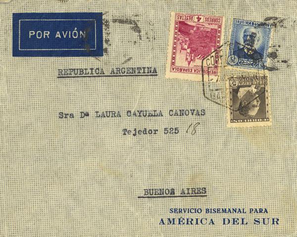 0000005100 - Spain. Spanish Republic Airmail