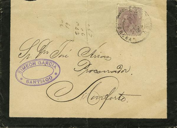 0000005133 - Galicia. Postal History