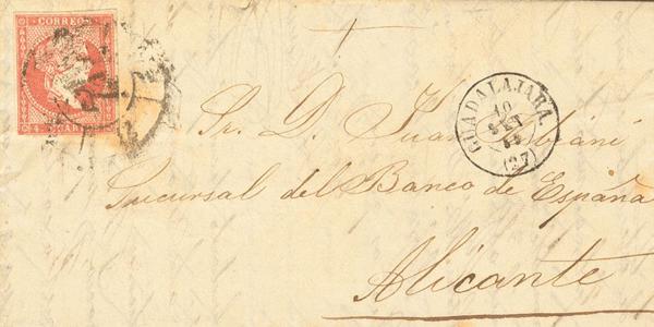 0000005139 - Castile-La Mancha. Postal History