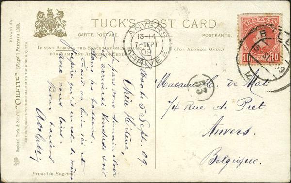 0000005193 - Basque Country. Postal History