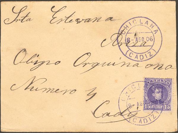 0000005195 - Andalucía. Historia Postal