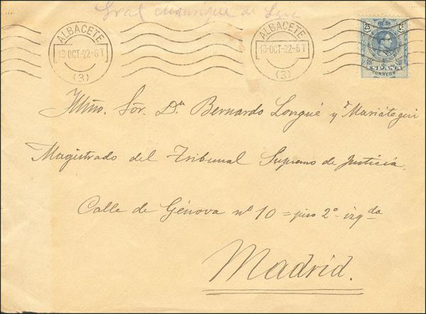0000005372 - Castile-La Mancha. Postal History