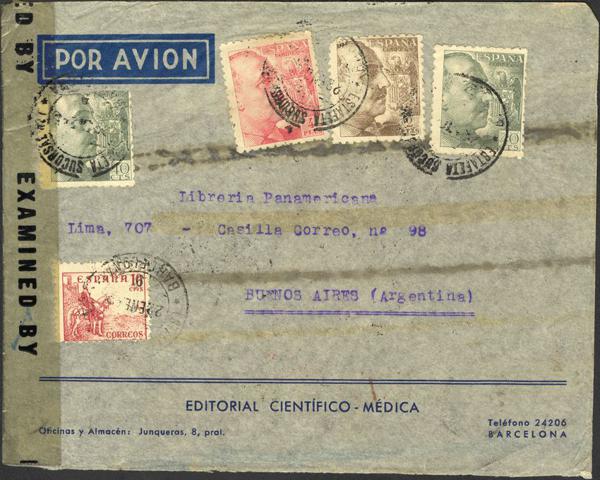 0000005820 - Spain. Spanish State Air Mail