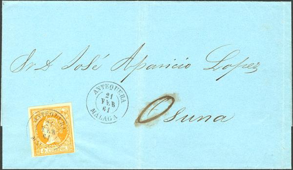0000005942 - Andalucía. Historia Postal