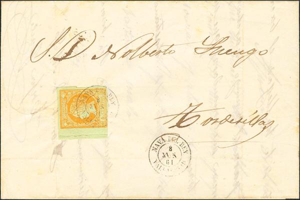 0000005944 - Castile and Leon. Postal History
