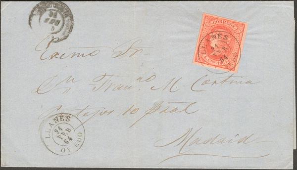 0000005950 - Asturias. Historia Postal