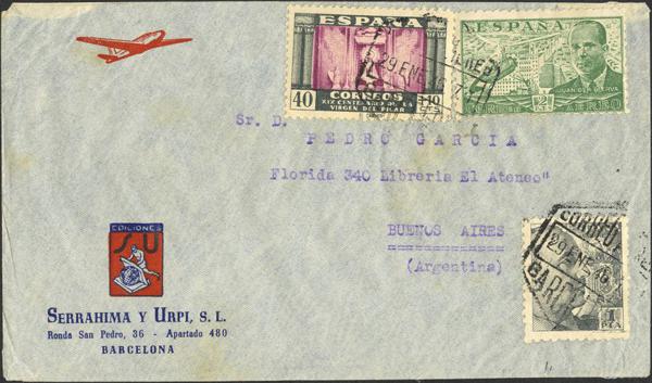 0000005955 - Spain. Spanish State Air Mail