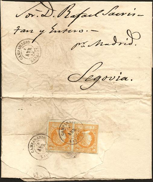 0000005972 - Extremadura. Postal History