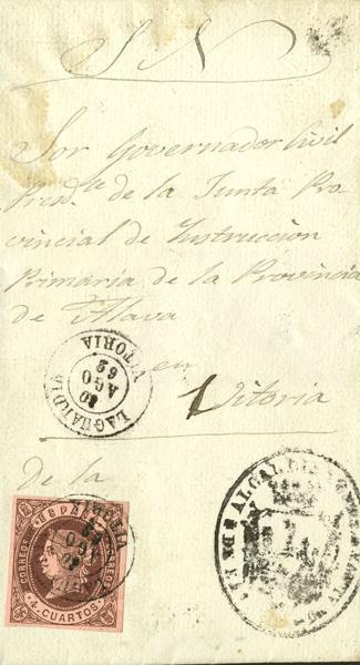 0000005977 - Basque Country. Postal History