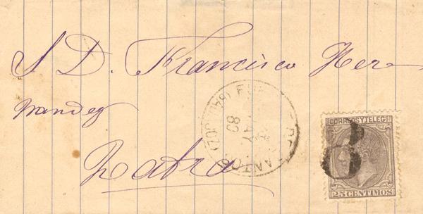 0000005988 - Extremadura. Postal History