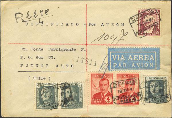 0000006055 - Spain. Spanish State Registered Mail