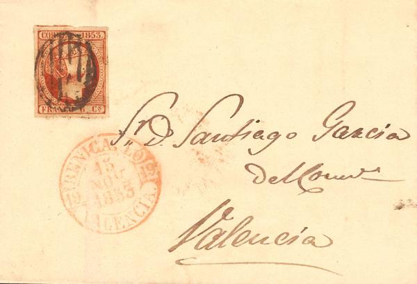 0000006261 - Comunidad Valenciana. Historia Postal