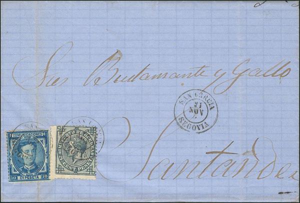 0000006262 - Castile and Leon. Postal History