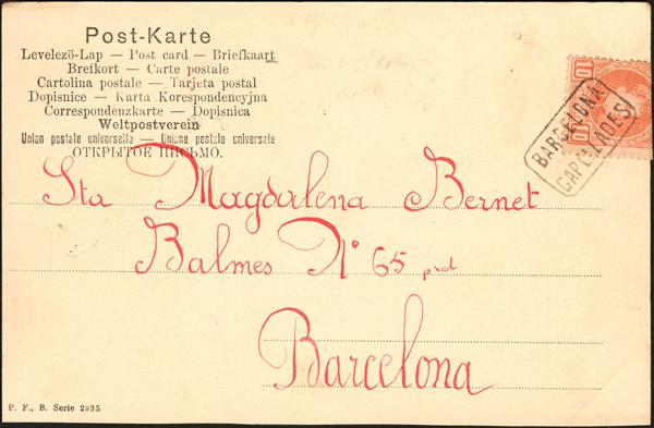 0000006288 - Catalonia. Postal History