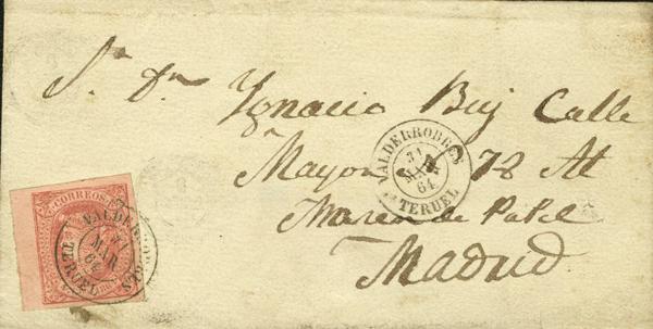 0000006345 - Aragon. Postal History